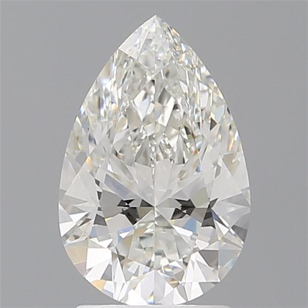 2.09 ct. pear Lab Grown Diamond front image