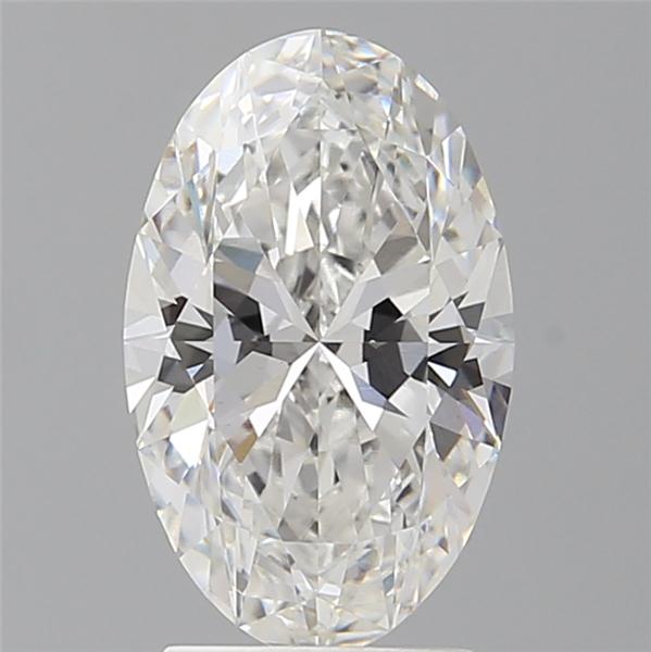 2.59 ct. oval Lab Grown Diamond front image