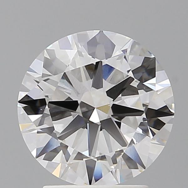 2.50 ct. round Lab Grown Diamond front image