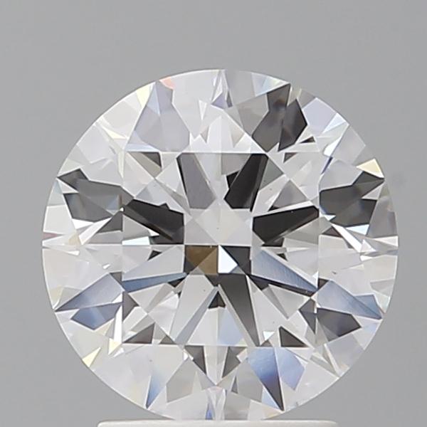 2.55 ct. round Lab Grown Diamond front image