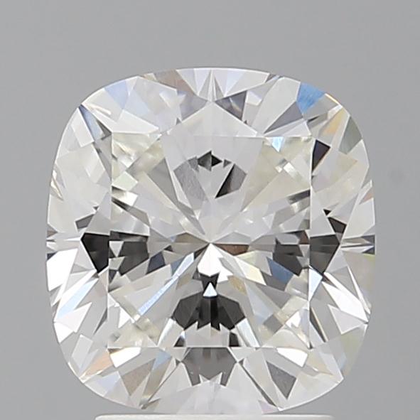 2.58 ct. cushion Lab Grown Diamond front image