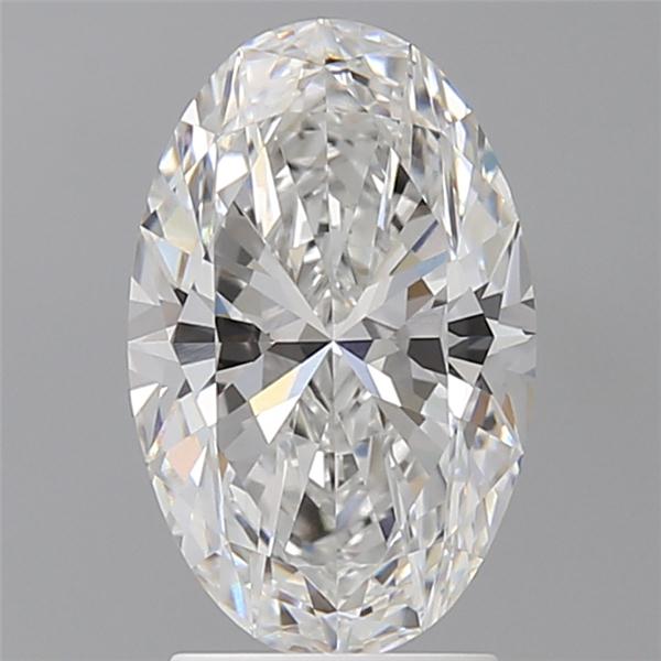 2.52 ct. oval Lab Grown Diamond front image