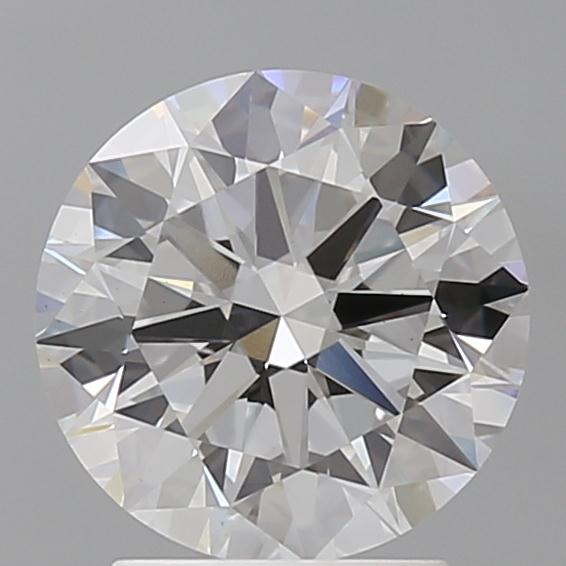 2.51 ct. round Lab Grown Diamond front image