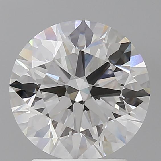 2.54 ct. round Lab Grown Diamond front image