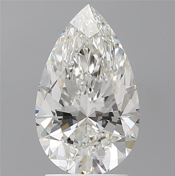 2.51 ct. pear Lab Grown Diamond front image