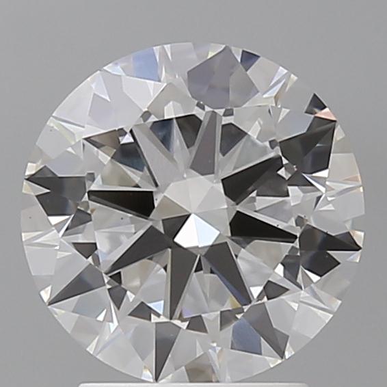 2.55 ct. round Lab Grown Diamond front image