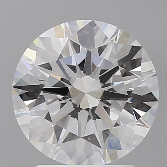 2.55 ct. round Lab Grown Diamond front image