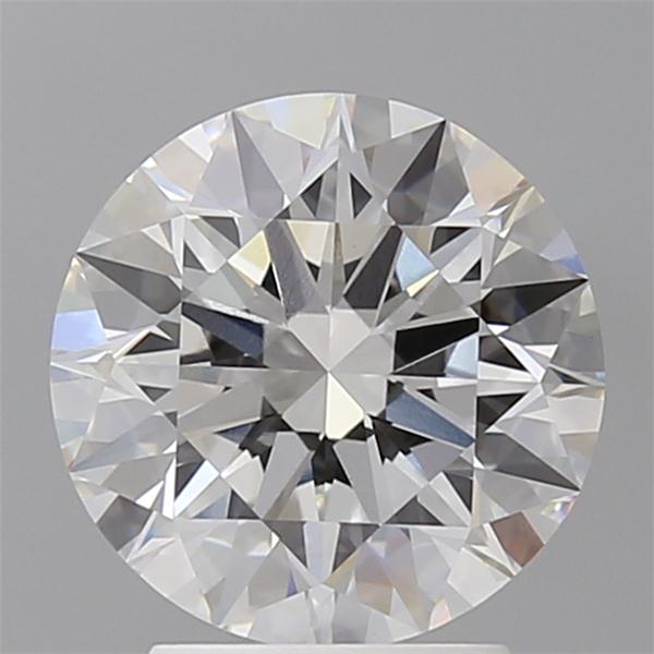 2.97 ct. round Lab Grown Diamond front image