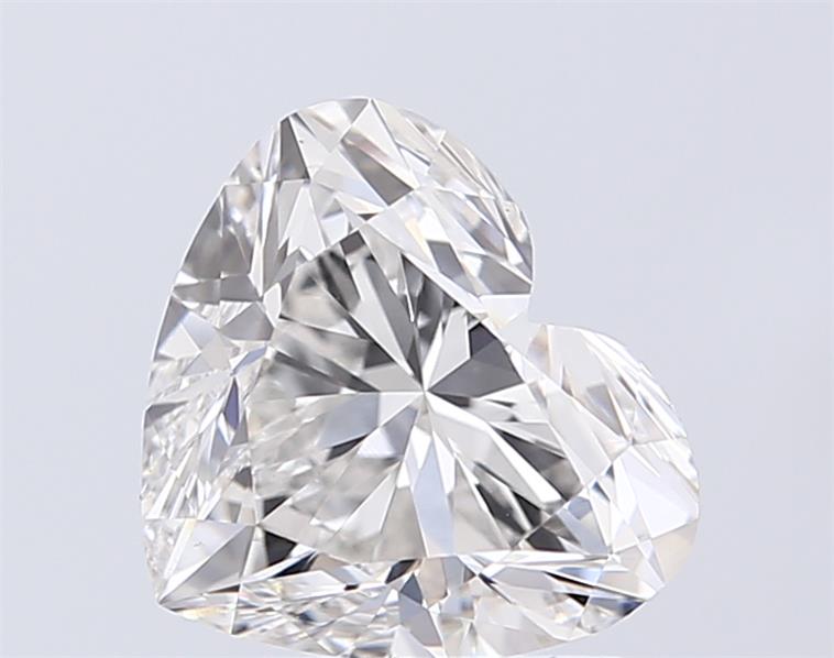 2.53 ct. heart Lab Grown Diamond front image