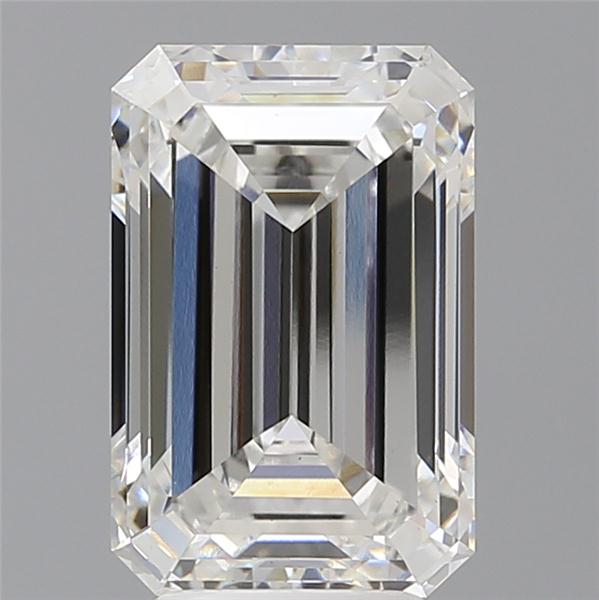 4.60 ct. emerald Lab Grown Diamond front image