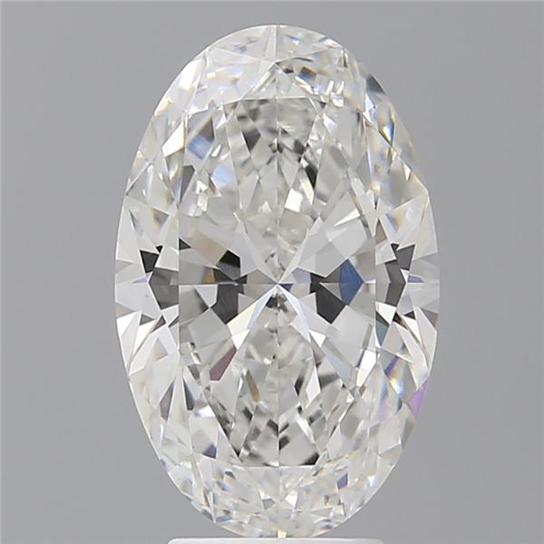 4.59 ct. oval Lab Grown Diamond front image