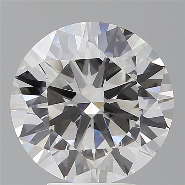 4.55 ct. round Lab Grown Diamond front image