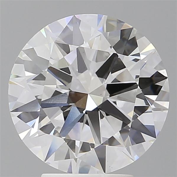4.04 ct. round Lab Grown Diamond front image
