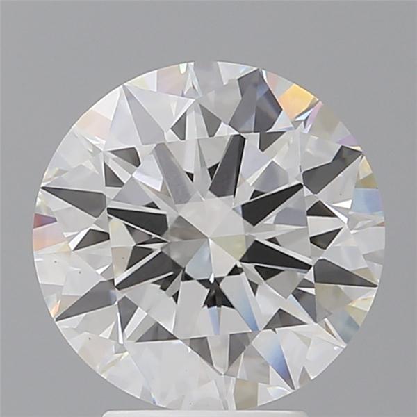4.05 ct. round Lab Grown Diamond front image