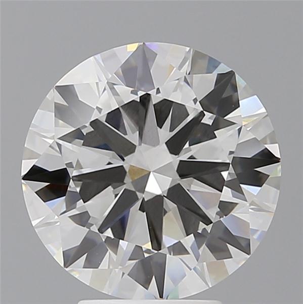 4.52 ct. round Lab Grown Diamond front image