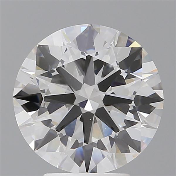 4.06 ct. round Lab Grown Diamond front image