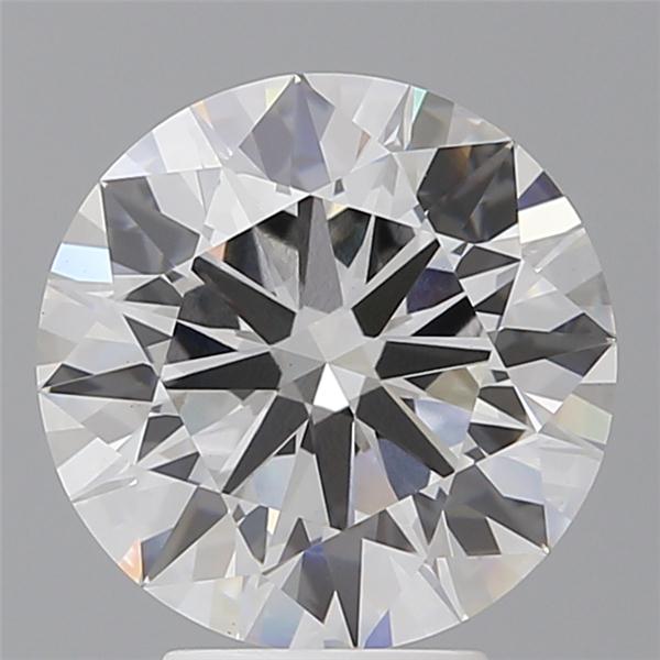 4.51 ct. round Lab Grown Diamond front image