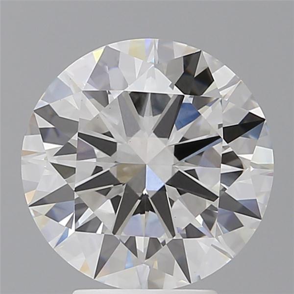 4.10 ct. round Lab Grown Diamond front image