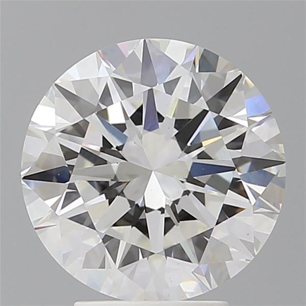 4.09 ct. round Lab Grown Diamond front image
