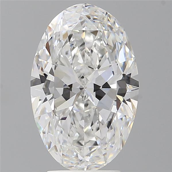4.05 ct. oval Lab Grown Diamond front image