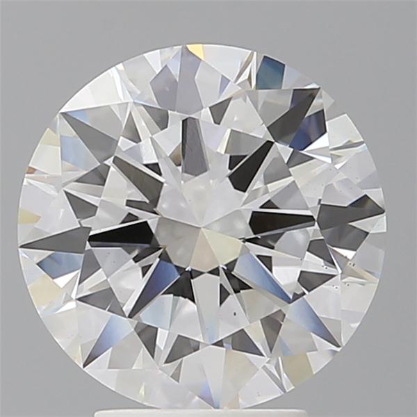 4.02 ct. round Lab Grown Diamond front image