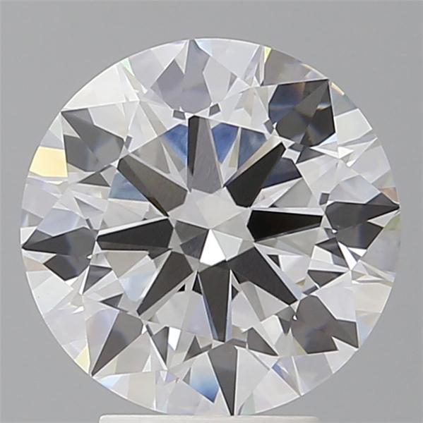 4.03 ct. round Lab Grown Diamond front image