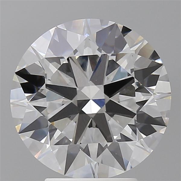 4.07 ct. round Lab Grown Diamond front image