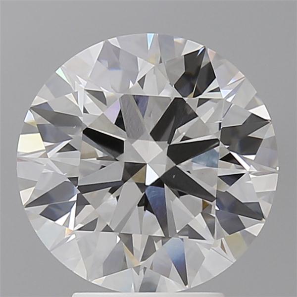 4.03 ct. round Lab Grown Diamond front image