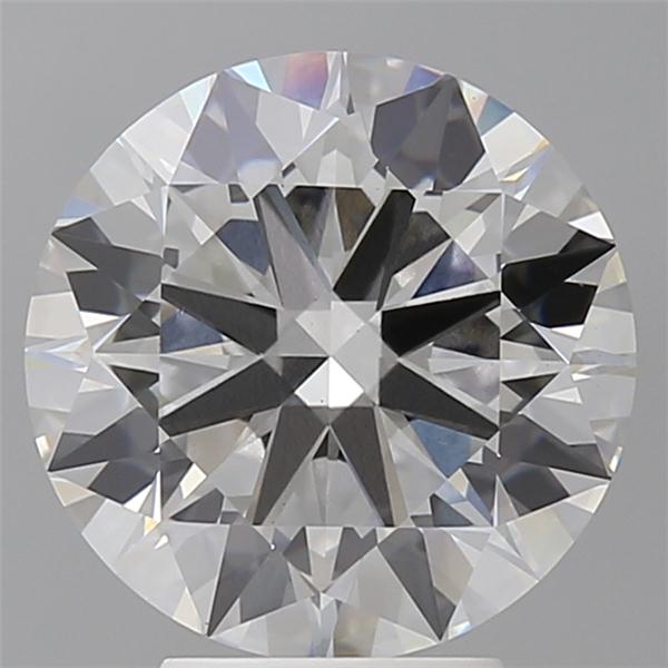 4.52 ct. round Lab Grown Diamond front image