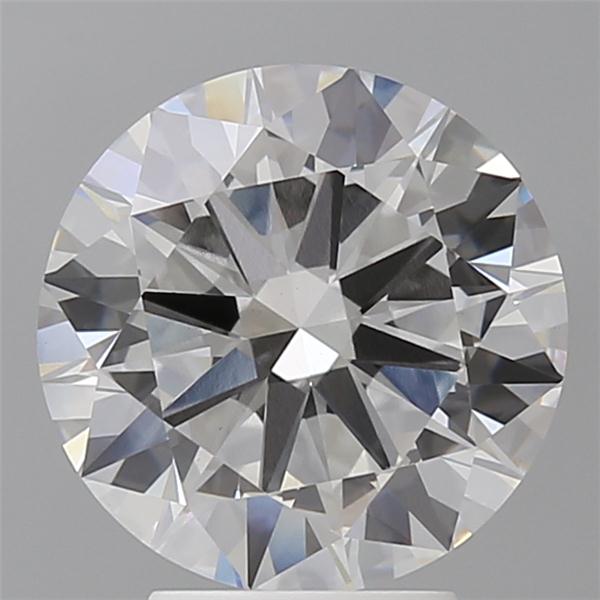 4.05 ct. round Lab Grown Diamond front image