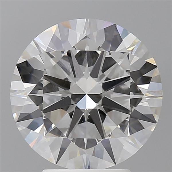 4.03 ct. round Lab Grown Diamond front image