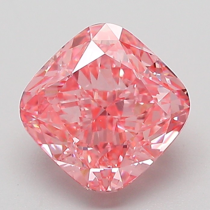 2.03 ct. cushion Lab Grown Diamond front image