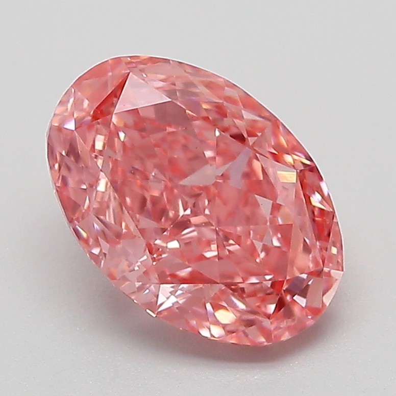 2.05 ct. oval Lab Grown Diamond front image