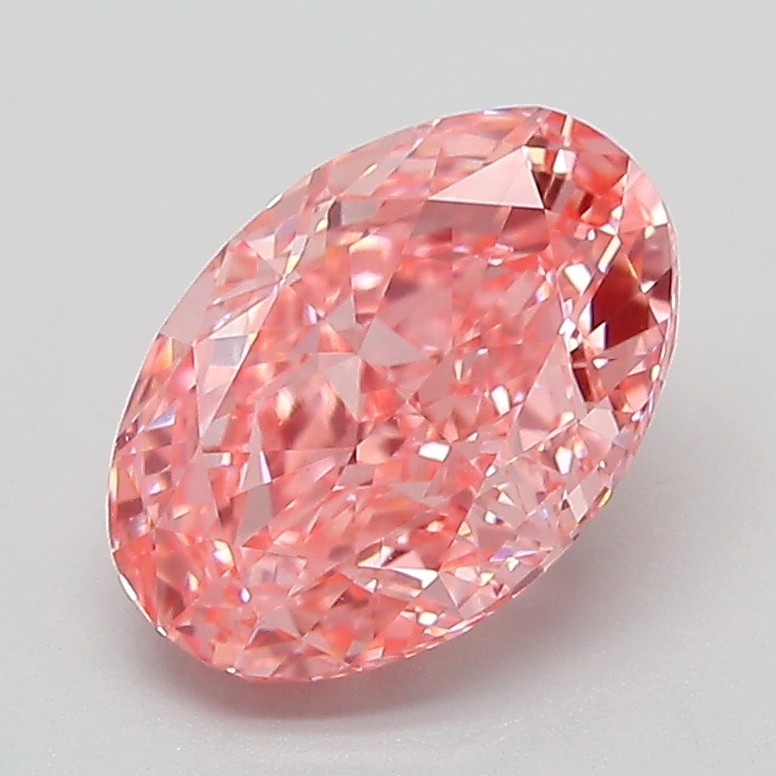 2.07 ct. oval Lab Grown Diamond front image