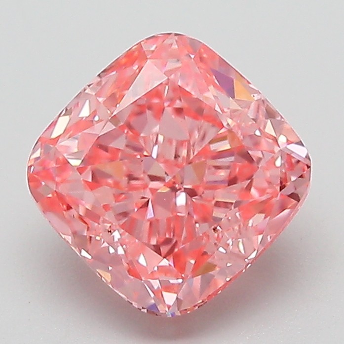 2.07 ct. cushion Lab Grown Diamond front image
