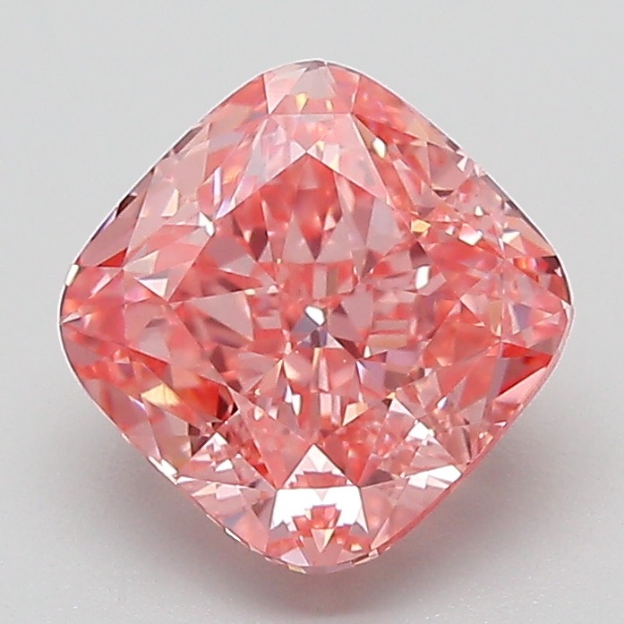 2.08 ct. cushion Lab Grown Diamond front image