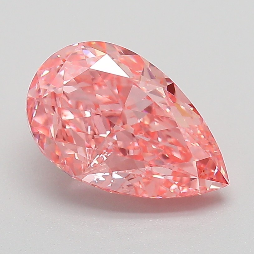 2.02 ct. pear Lab Grown Diamond front image