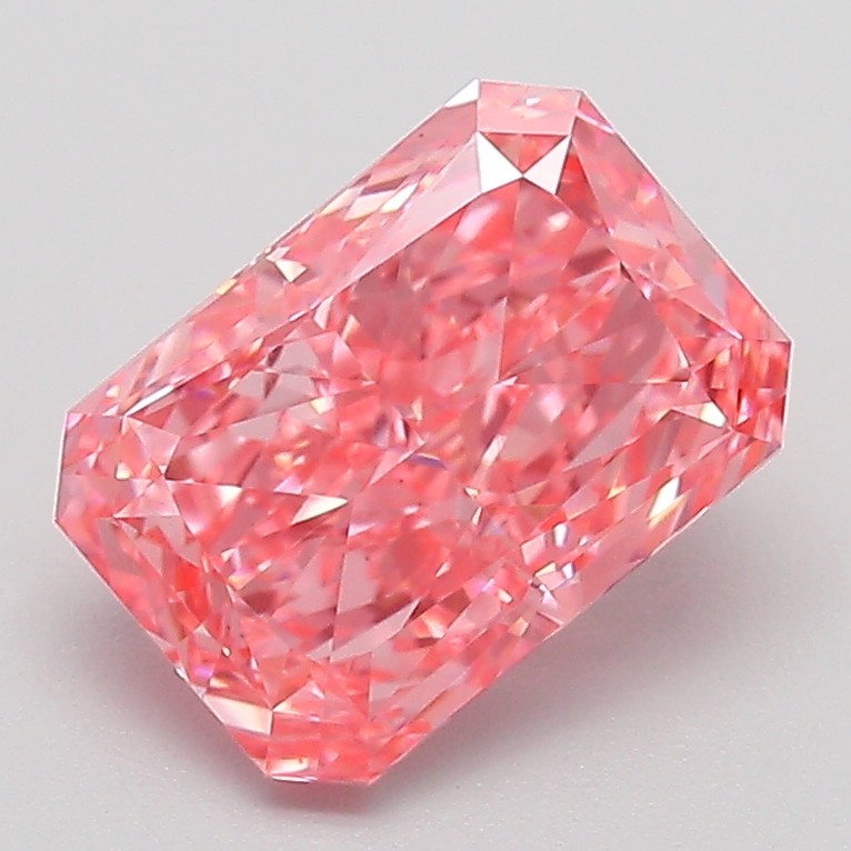 2.06 ct. radiant Lab Grown Diamond front image