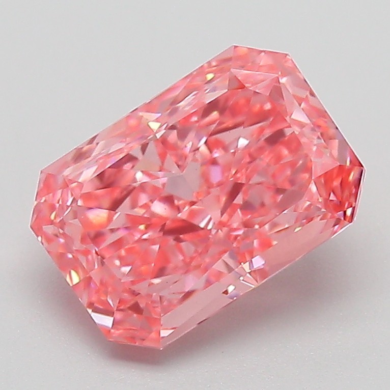 2.06 ct. radiant Lab Grown Diamond front image