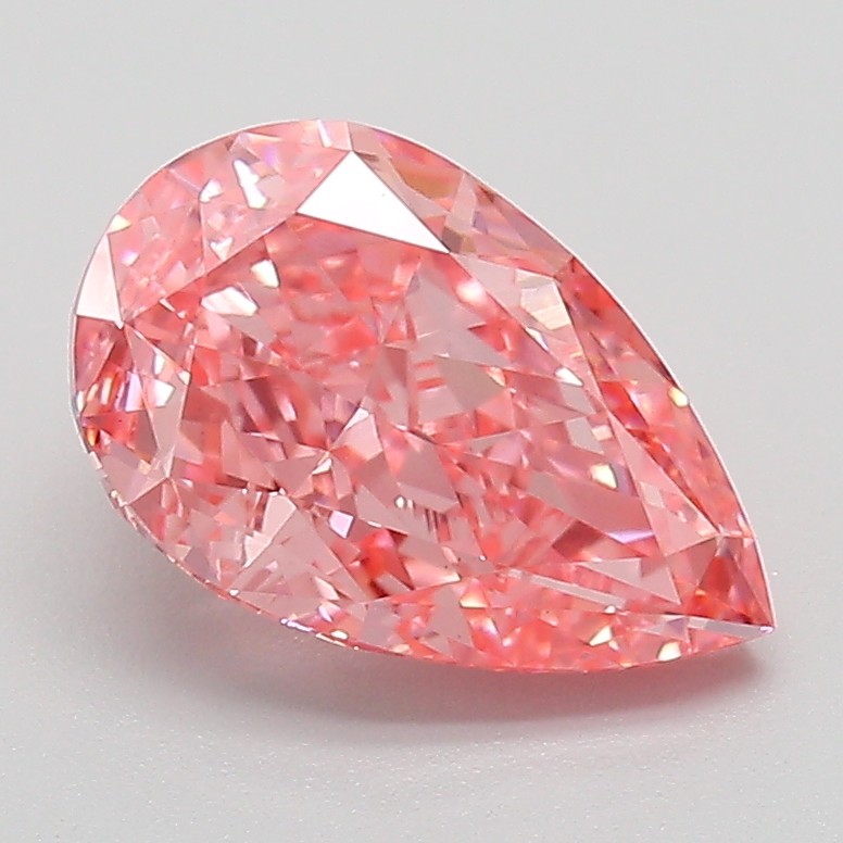 2.06 ct. pear Lab Grown Diamond front image