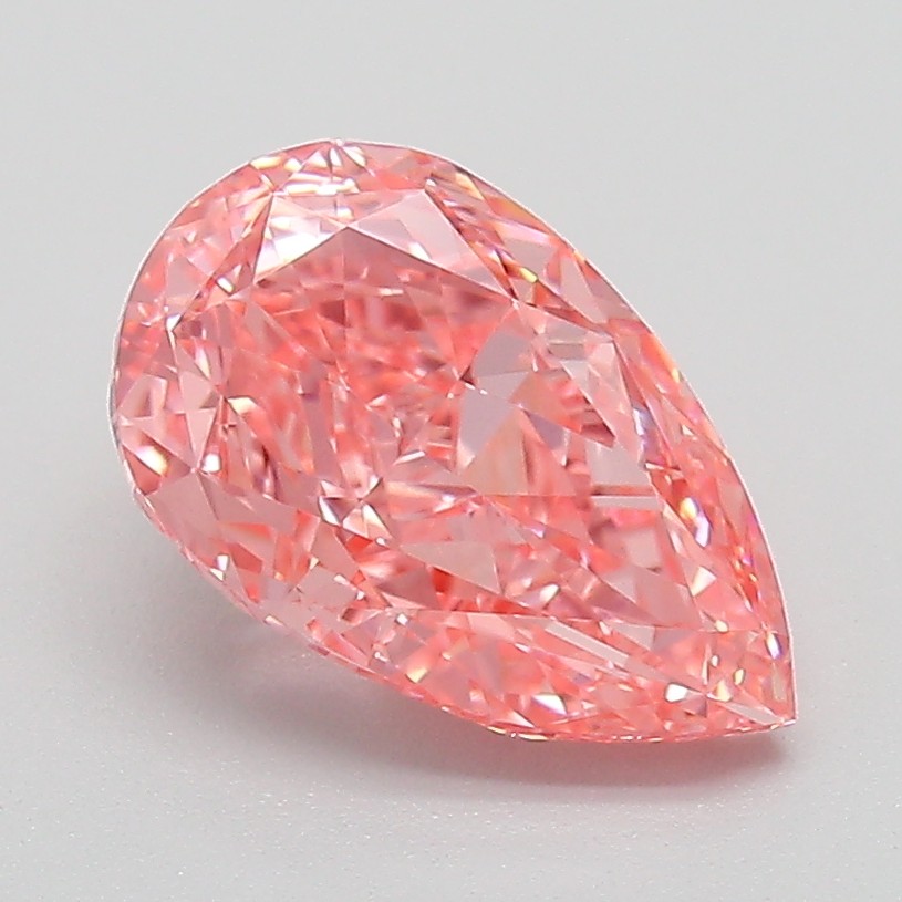 2.07 ct. pear Lab Grown Diamond front image