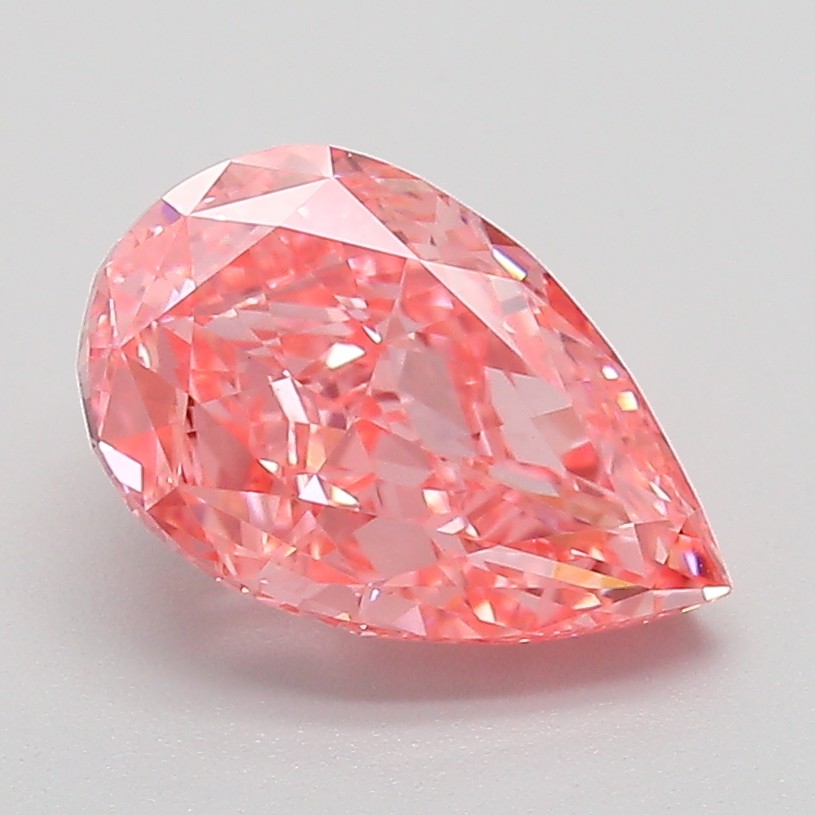 2.08 ct. pear Lab Grown Diamond front image