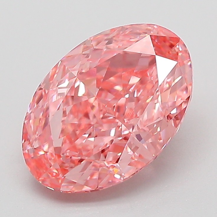 2.09 ct. oval Lab Grown Diamond front image