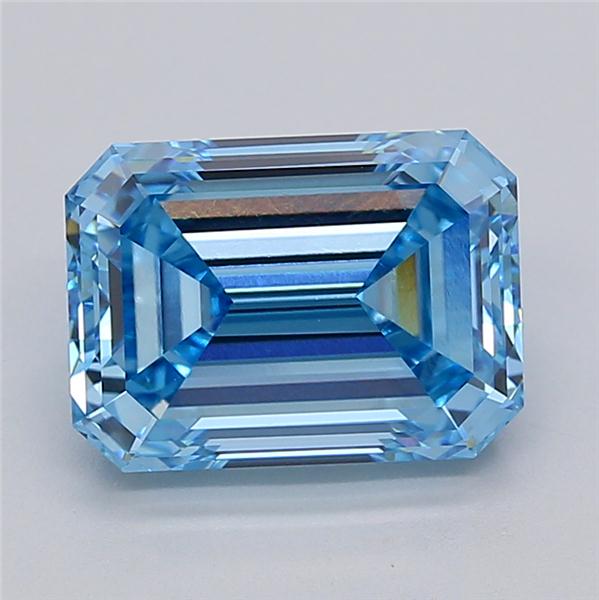5.01 ct. emerald Lab Grown Diamond front image