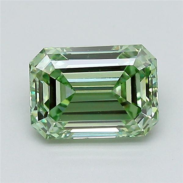 2.09 ct. emerald Lab Grown Diamond front image