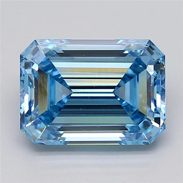 4.06 ct. emerald Lab Grown Diamond front image
