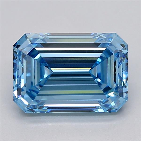 4.06 ct. emerald Lab Grown Diamond front image
