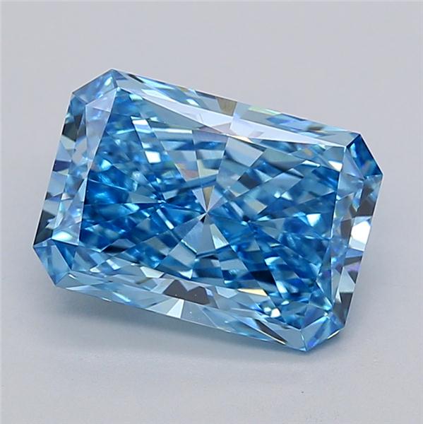 4.06 ct. radiant Lab Grown Diamond front image