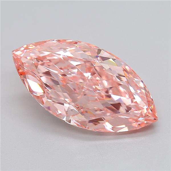 7.02 ct. marquise Lab Grown Diamond front image