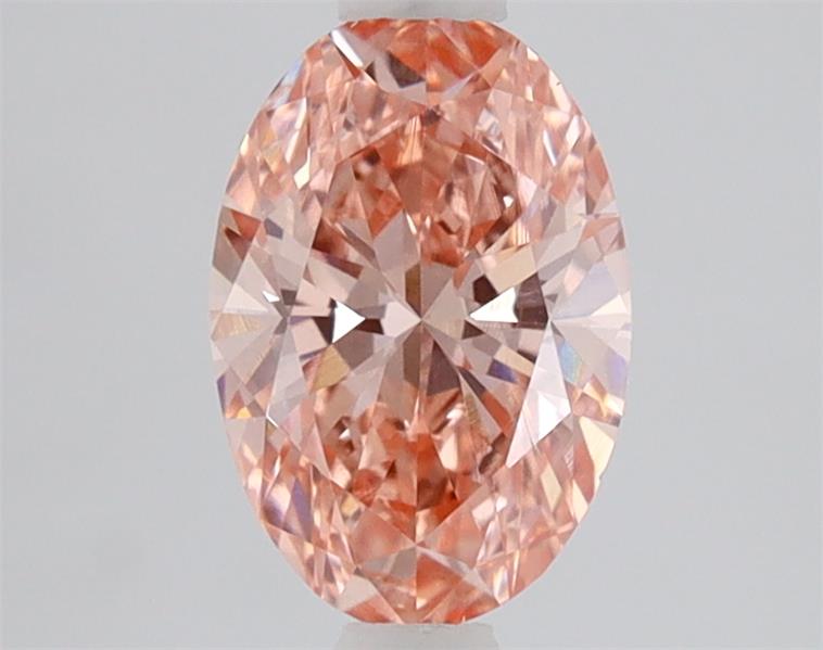 1.00 ct. oval Lab Grown Diamond front image